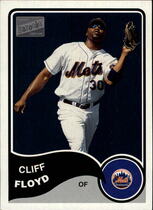 2003 Topps Bazooka Minis #77 Cliff Floyd