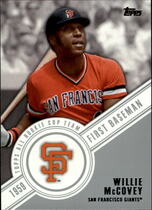 2014 Topps All Rookie Cup #RCT-2 Willie McCovey