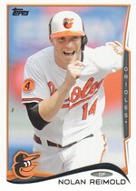 2014 Topps Base Set Series 2 #555 Adam Eaton