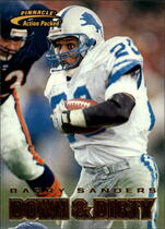 1997 Action Packed Base Set #115 Barry Sanders