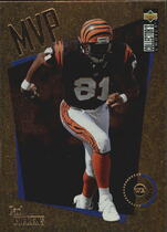 1996 Upper Deck Collectors Choice MVPs Gold #9 Carl Pickens