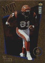 1996 Upper Deck Collectors Choice MVPs Gold #M9 Carl Pickens