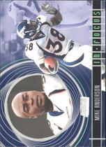 2001 Stadium Club In Focus #IF10 Mike Anderson