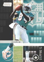 2001 Stadium Club Stepping Up #SU12 Chris Chambers