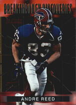2000 Bowman Breakthrough Discoveries #BD7 Andre Reed