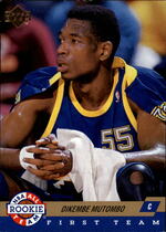 1992 Upper Deck All-Rookie Team #AR2 Dikembe Mutombo