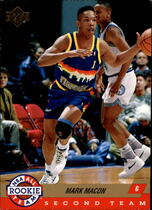 1992 Upper Deck All-Rookie Team #AR10 Mark Macon