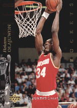 1993 Upper Deck SE Electric Court #78 Hakeem Olajuwon