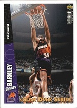 1996 Upper Deck Nestle Slam Dunk #27 Charles Barkley