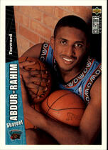 1996 Upper Deck Collectors Choice #346 Shareef Abdur-Rahim