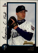 1998 Bowman Base Set #382 Ben Ford