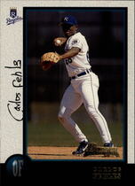 1998 Bowman Base Set #353 Carlos Febles