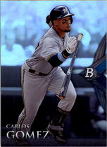 2014 Bowman Platinum #5 Carlos Gomez