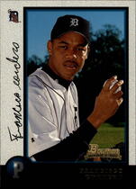 1998 Bowman Base Set #410 Francisco Cordero