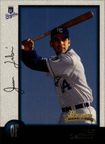 1998 Bowman Base Set #414 Juan LeBron
