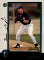 1998 Bowman Base Set #418 Kevin Barker