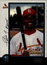 1998 Bowman Base Set #430 Pablo Ozuna