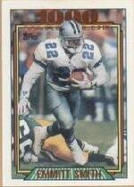 1992 Topps 1000 Yard Club #1 Emmitt Smith