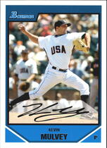 2007 Bowman Draft Futures Game Prospects #BDPP73 Kevin Mulvey