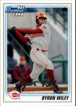 2010 Bowman Prospects #BP24 Byron Wiley