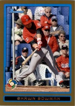 2009 Bowman Draft World Baseball Classic Gold #BDPW28 Shawn Bowman