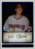 2009 Bowman Chrome Prospects #BCP79 Will Atwood