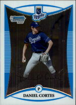 2008 Bowman Chrome Prospects #BCP82 Daniel Cortes