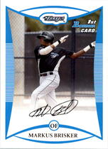 2008 Bowman Draft Prospects #BDPP20 Markus Brisker