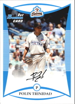 2008 Bowman Draft Prospects #BDPP80 Polin Trinidad