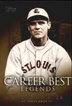 2009 Topps Legends of the Game Career Best #LGCB-GS George Sisler