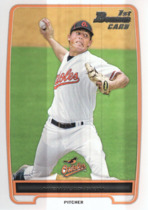 2012 Bowman Draft Draft Picks #BDPP135 Nicholas Grim