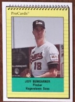 1991 ProCards Hagerstown Suns #2447 Jeff Bumgarner