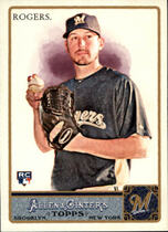 2011 Topps Allen and Ginter #221 Mark Rogers