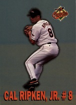 1997 Burger King Cal Ripken Jr. #3 Cal Ripken Jr.