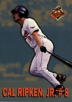 1997 Burger King Cal Ripken Jr. #4 Cal Ripken Jr.