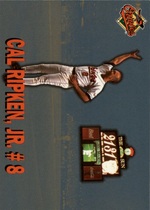 1997 Burger King Cal Ripken Jr. #8 Cal Ripken Jr.