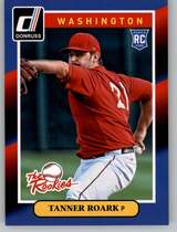 2014 Donruss The Rookies #13 Tanner Roark