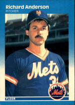 1987 Fleer Glossy #2 Richard Anderson