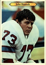 1980 Topps Super #23 John Hannah