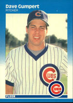 1987 Fleer Glossy #565 Dave Gumpert