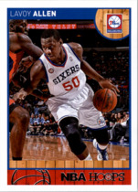 2013 Panini Hoops #8 Lavoy Allen