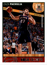 2013 Panini Hoops #248 Zaza Pachulia