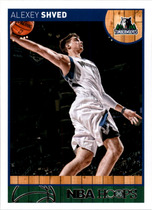 2013 Panini Hoops #167 Alexey Shved