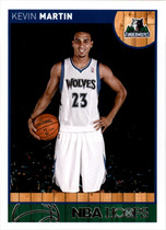 2013 Panini Hoops #208 Kevin Martin