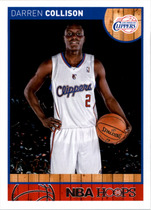 2013 Panini Hoops #256 Darren Collison
