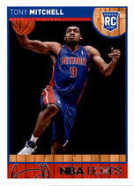 2013 Panini Hoops #293 Tony Mitchell