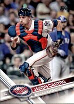 2017 Topps Base Set Series 2 #554 Jason Castro