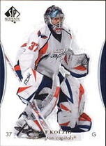 2007 SP Authentic #5 Olaf Kolzig
