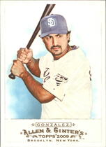 2009 Topps Allen & Ginter #341 Edgar Gonzalez