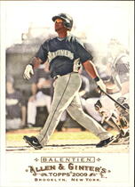 2009 Topps Allen & Ginter #324 Wladimir Balentien